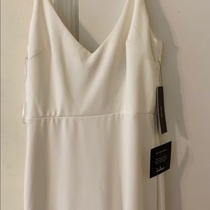 lulus white dress